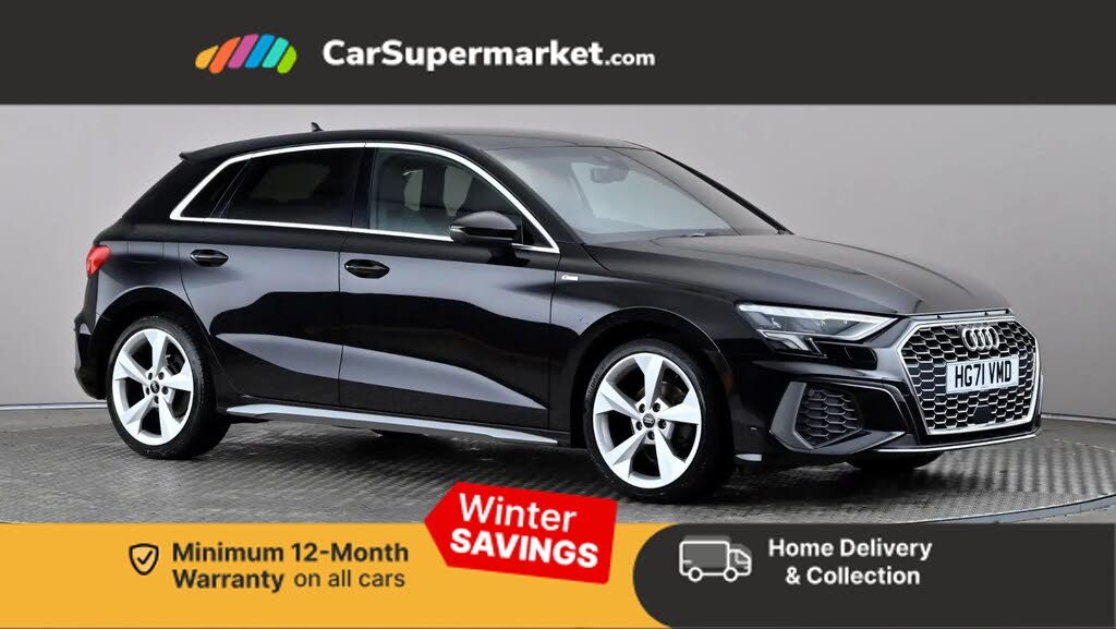 2022 Audi A3 1.0 30 TFSI S Line Sportback 5d