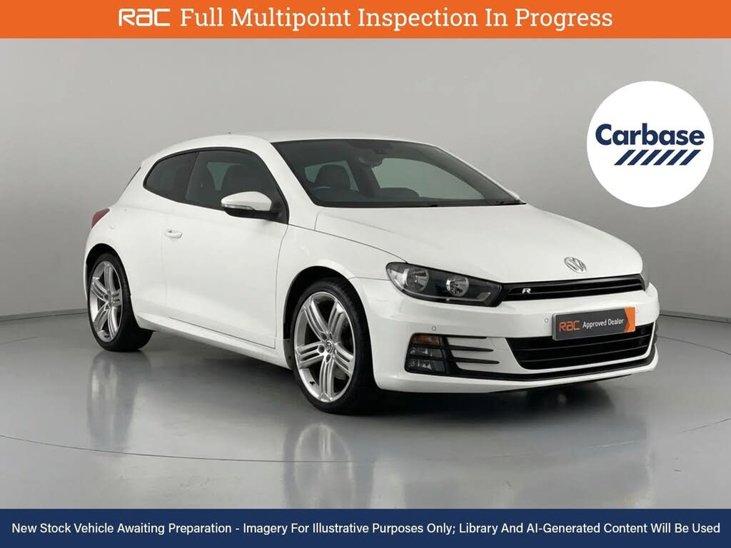 2015 Volkswagen Scirocco 2.0TD R-Line DSG