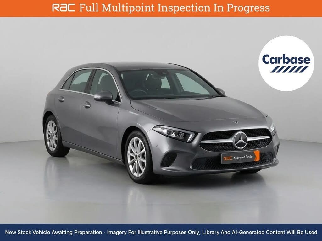 2020 Mercedes-Benz A-Class 1.3 A200 Sport Saloon 4d 7G-DCT