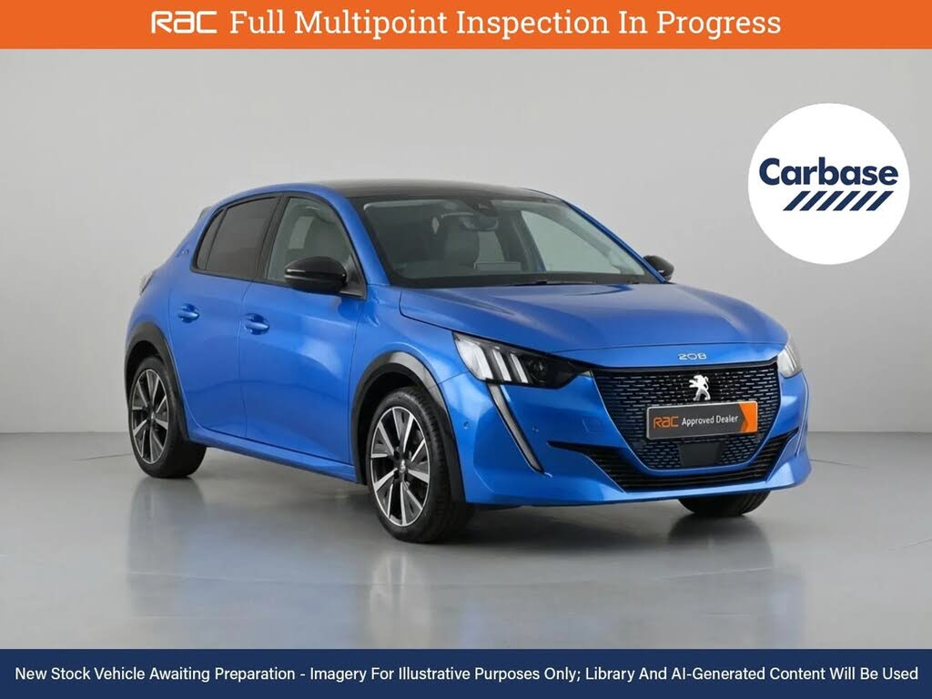 2021 Peugeot 208 E GT 50kWh