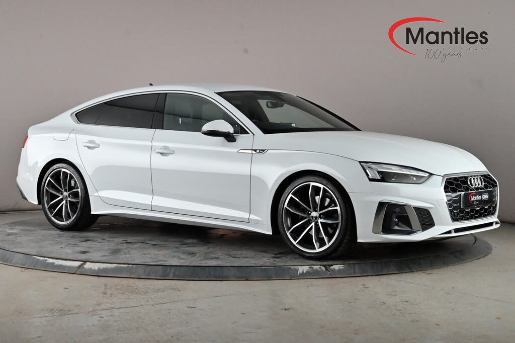 2023 Audi A5 2.0 35 TFSI S Line Sportback 5d