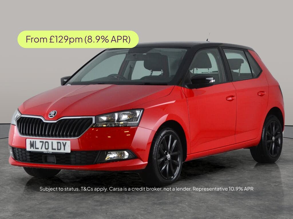 2020 Skoda Fabia 1.0 TSI Colour Edition