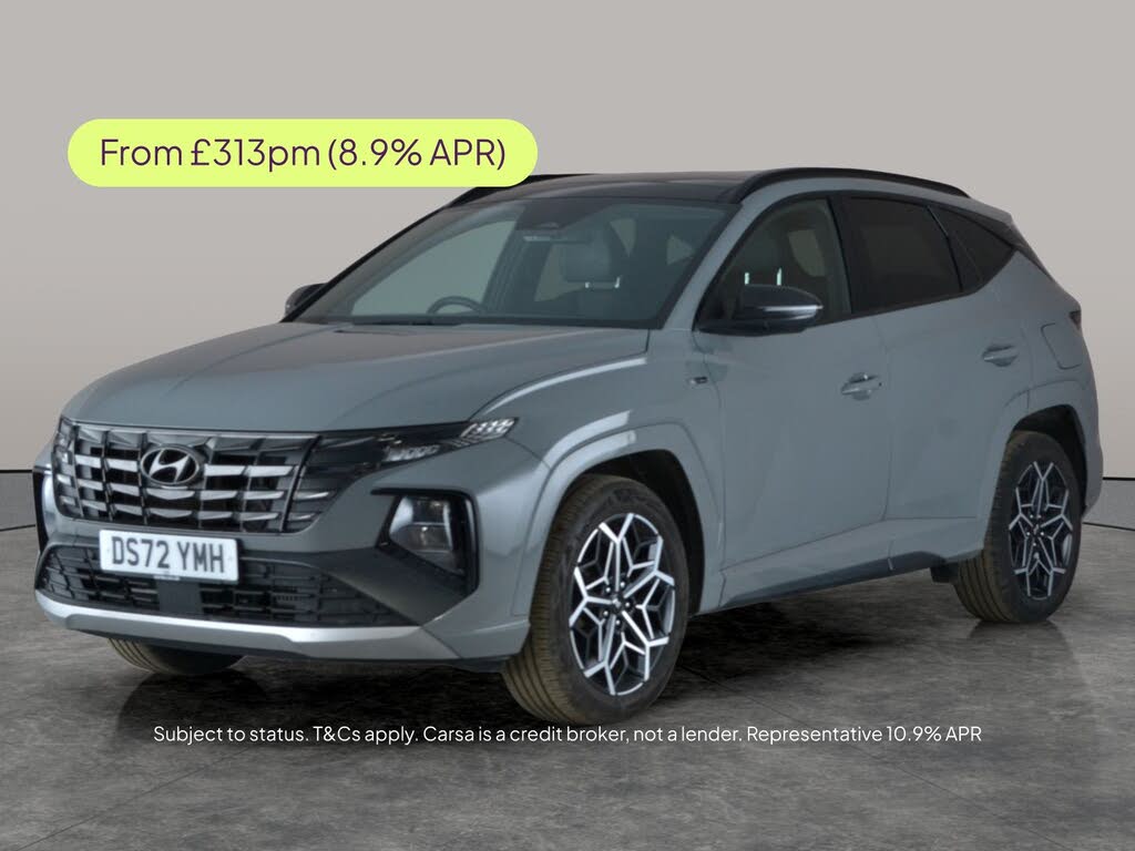 2023 Hyundai Tucson 1.6 T-GDi N Line S (230ps) Hybrid Auto