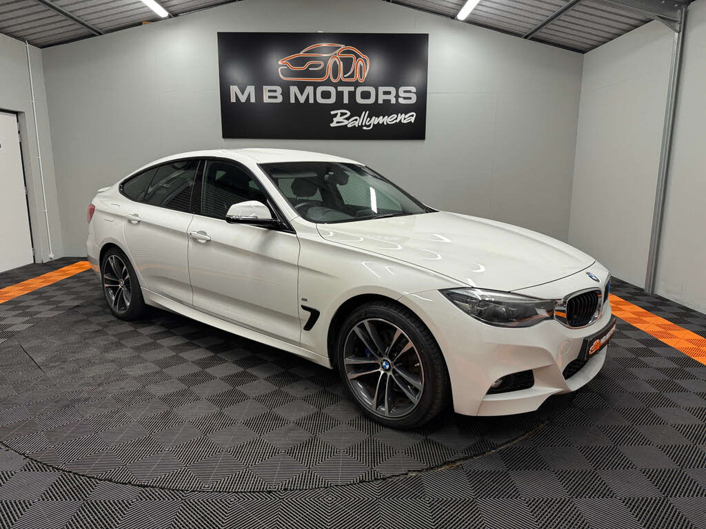 2017 BMW 3 Series 2.0TD 320d xDrive M Sport GT