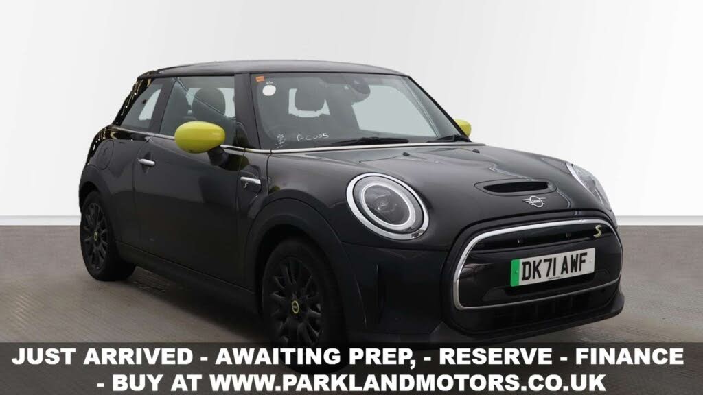2021 MINI Mini E Cooper S 2)