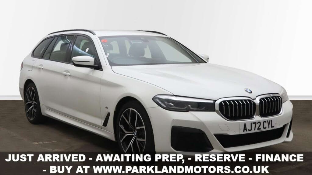 2022 BMW 5 Series 2.0TD 520d M Sport (MHT)(Pro Pack) Touring 5d