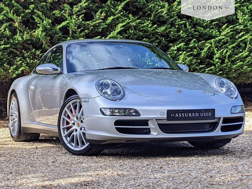 2009 Porsche 911 3.8 Carrera 4 S AWD Coupe 3824cc