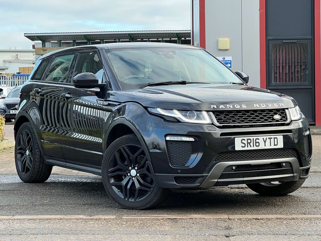 2016 Land Rover Range Rover Evoque 2.0Td4 HSE Dynamic Hatchback 5d