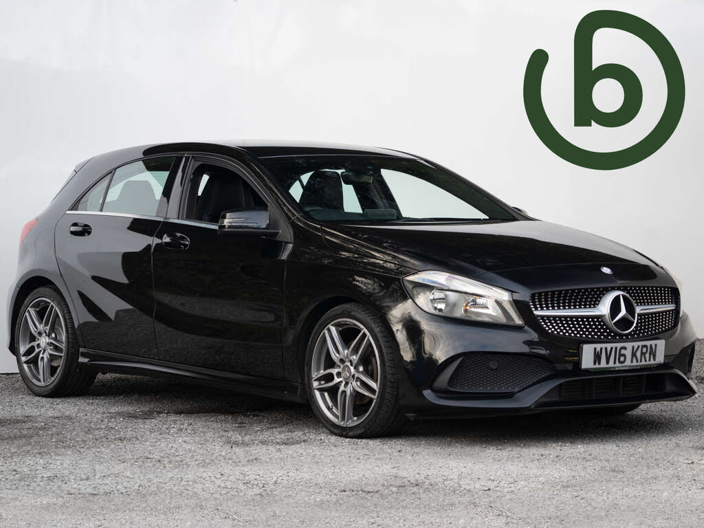 2016 Mercedes-Benz A-Class 1.6 A180 AMG Line (s/s) 7G-DCT