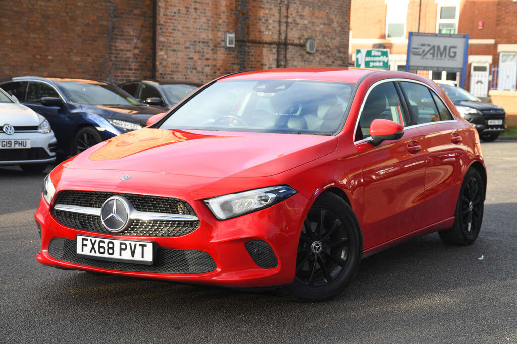 2018 Mercedes-Benz A-Class 1.5d A180d Sport (116ps) (Executive)(s/s) Hatchback 5d 7G-DCT