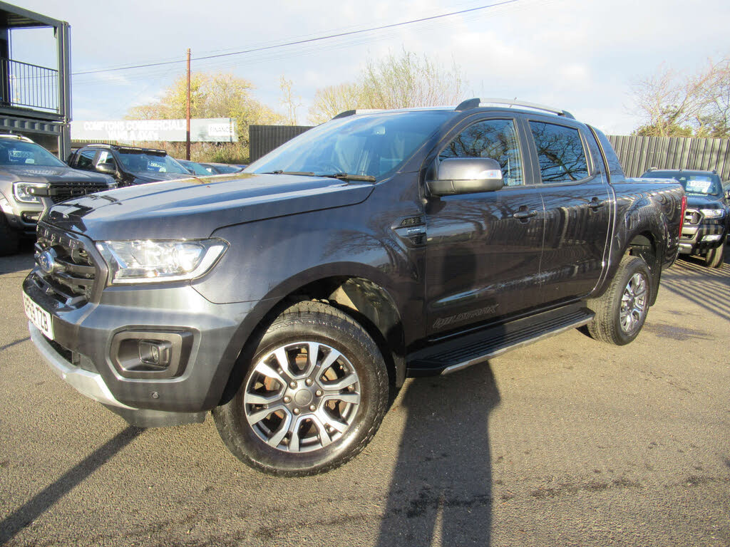 2020 Ford Ranger 2.0 EcoBlue Wildtrak auto