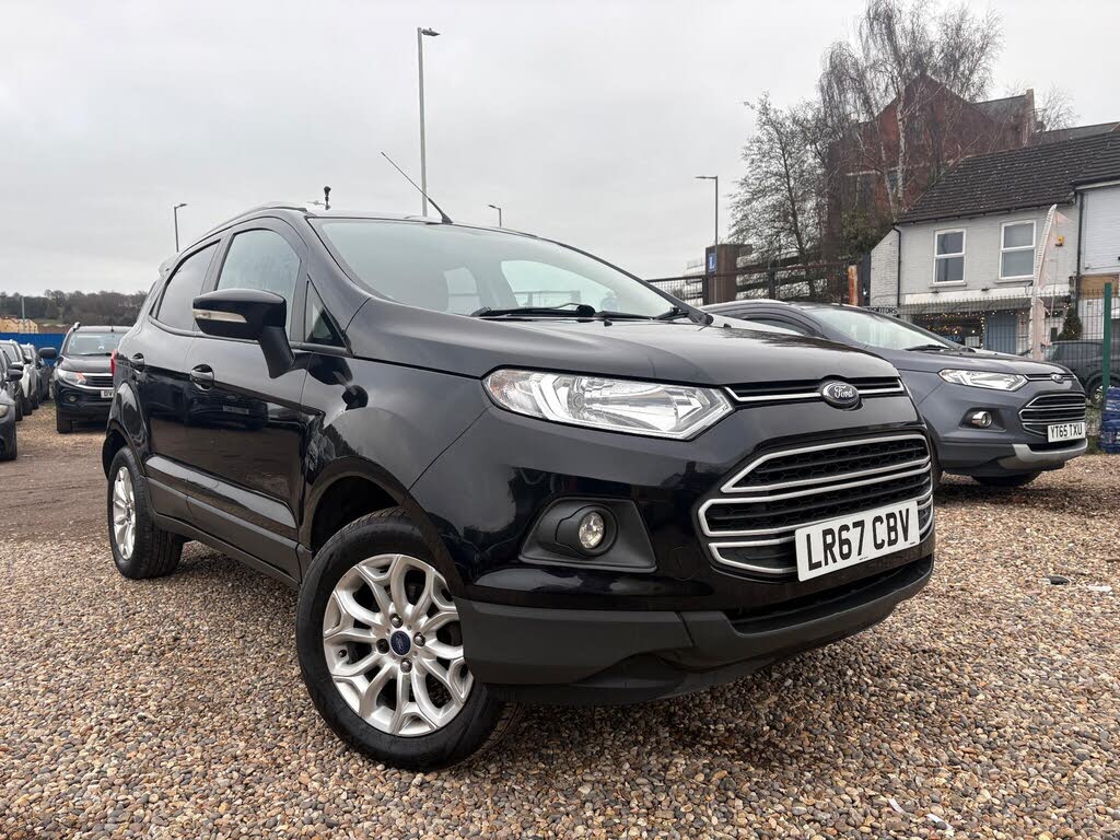2017 Ford EcoSport 1.0T Zetec (125ps) (s/s)