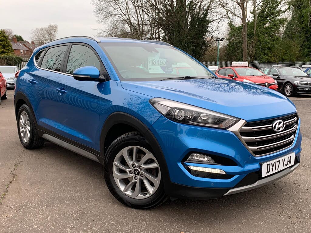2017 Hyundai Tucson 1.7CRDi Blue Drive Premium (116ps)
