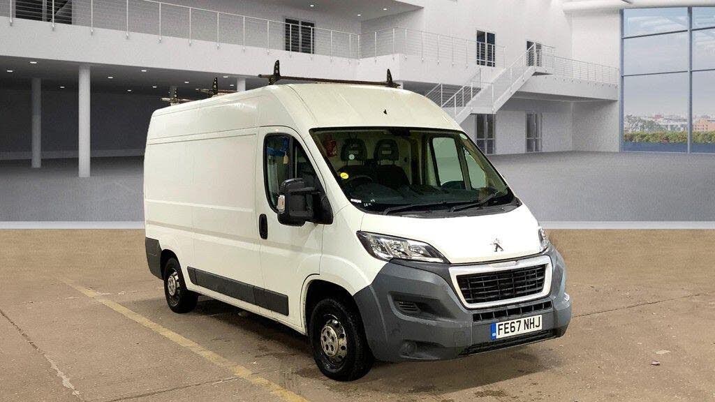2017 Peugeot Boxer 2.0 BlueHDi 335 L2 H2