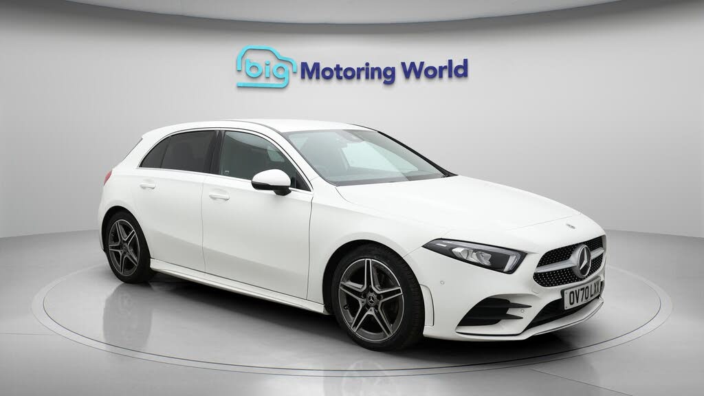 2020 Mercedes-Benz A-Class 1.3 A180 AMG Line Executive Hatchback 5d 7G-DCT