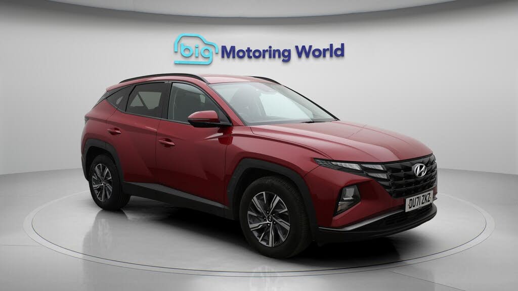 2021 Hyundai Tucson 1.6 T-GDi SE Connect (150ps)