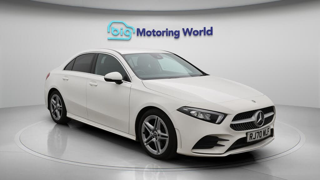 2021 Mercedes-Benz A-Class 1.3 A200 AMG Line Saloon 4d 7G-DCT