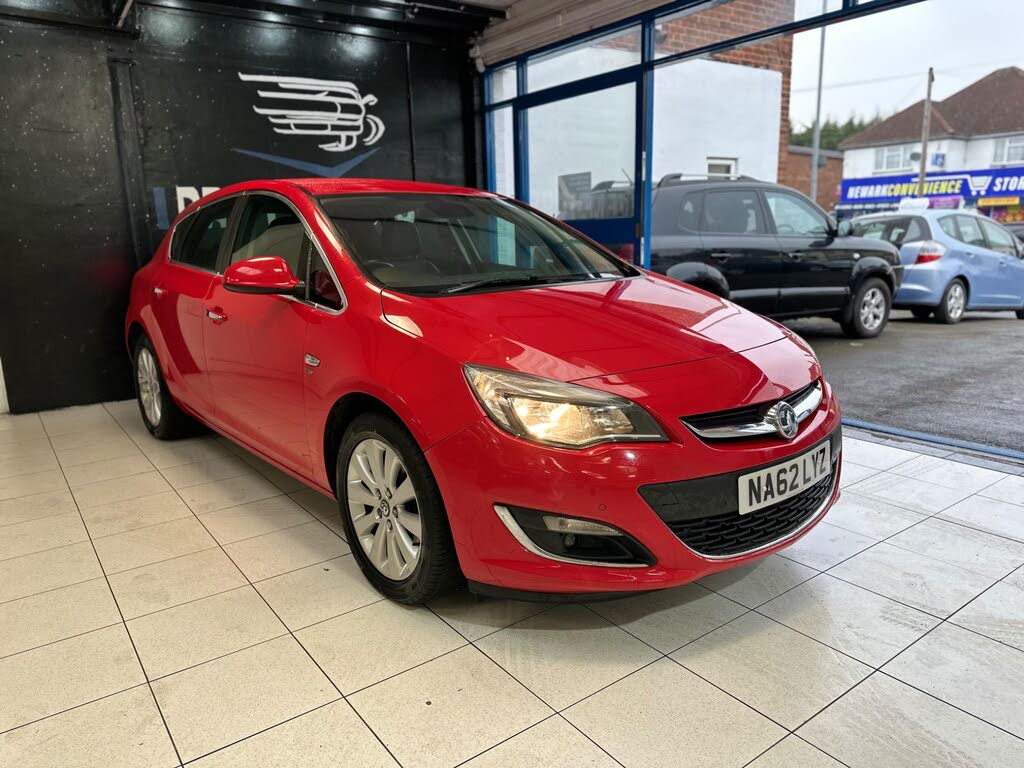 2012 Vauxhall Astra 2.0TD Elite 16v (165ps) ecoFLEX (s/s)