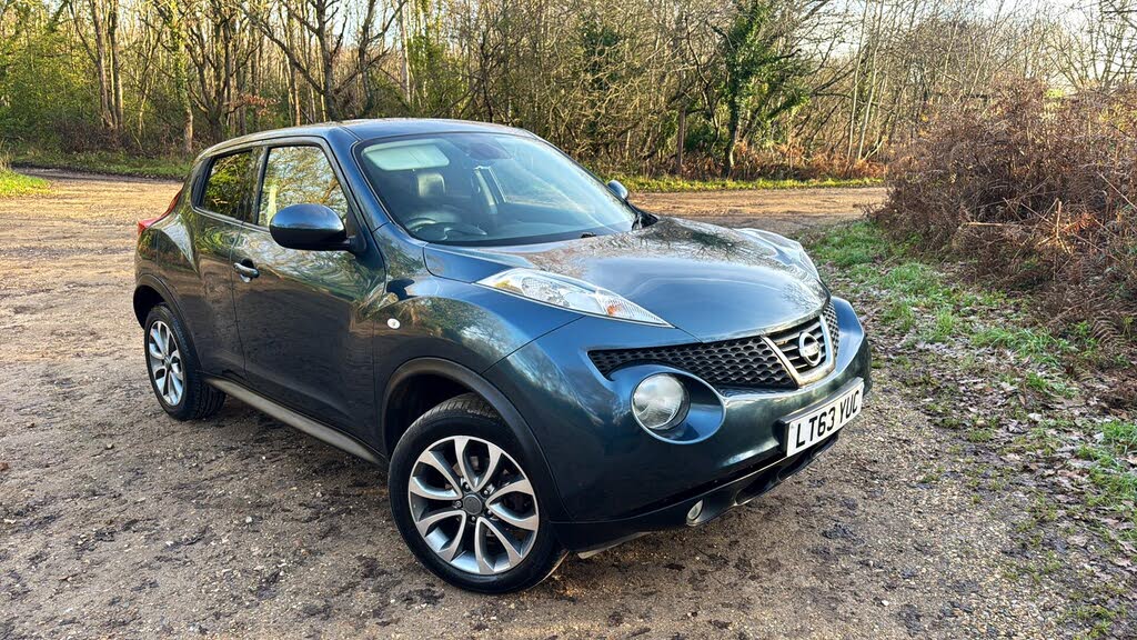 2013 Nissan Juke 1.6 Tekna 16v 1598cc