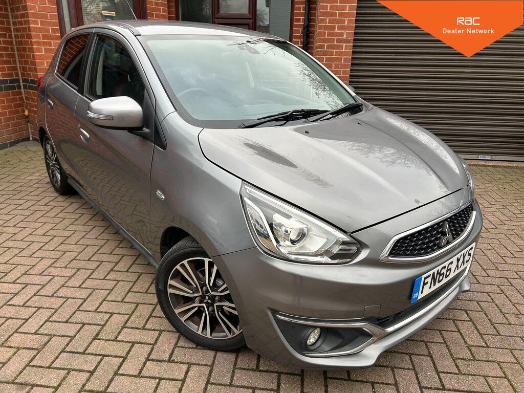 2016 Mitsubishi Mirage 1.2 Juro