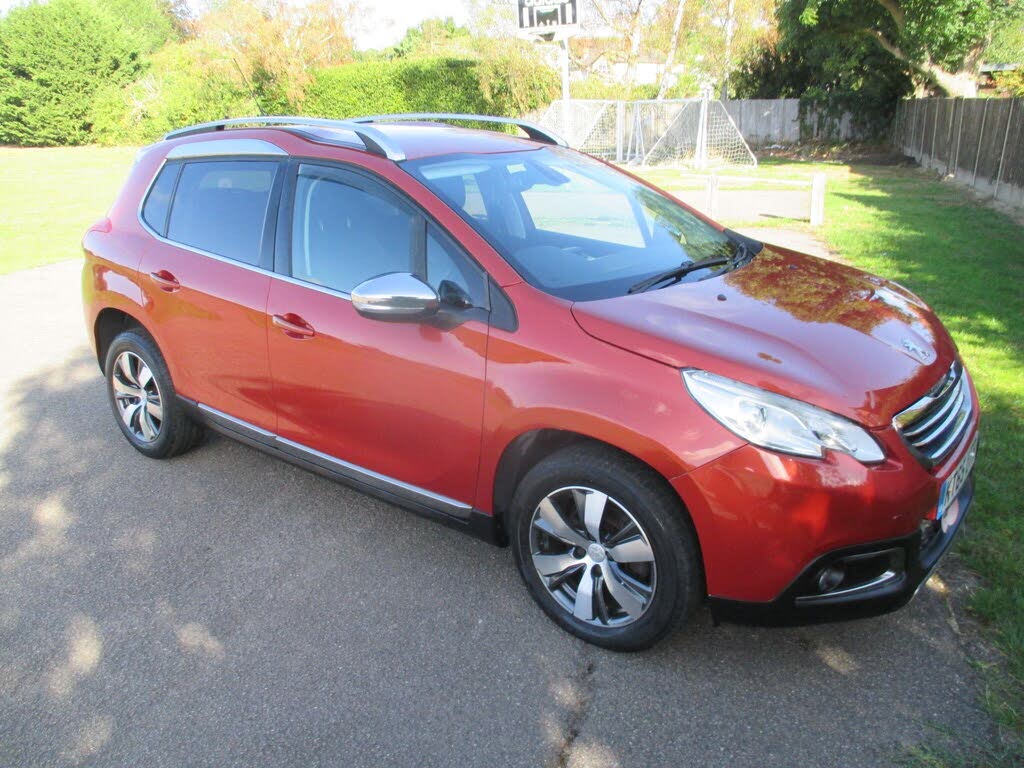 2016 Peugeot 2008 Crossover 1.6BlueHDi Allure (120bhp) (s/s)