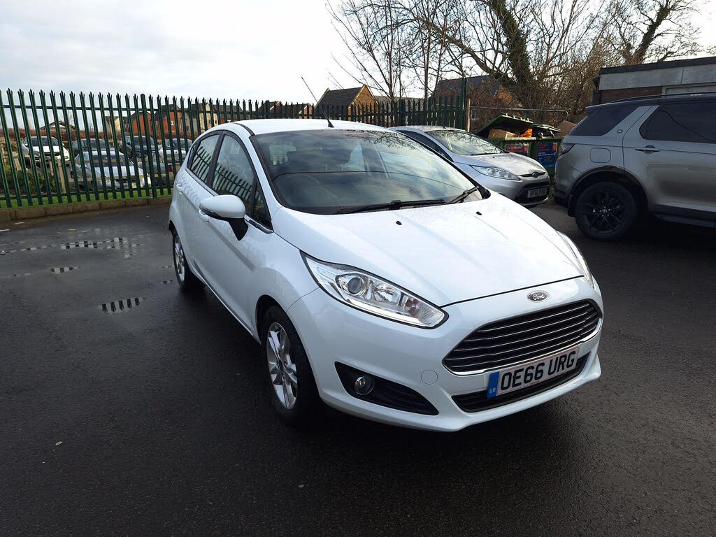 2017 Ford Fiesta 1.0T Zetec (100ps) EcoBoost (s/s) 5d