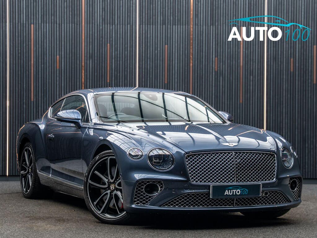 2019 Bentley Continental 6.0 GT Coupe