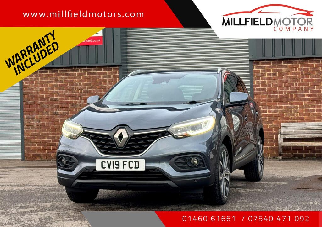 2019 Renault Kadjar 1.3 TCe Iconic (140bhp)