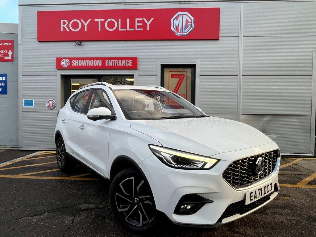 2021 MG ZS SUV 1.0T GDI Exclusive