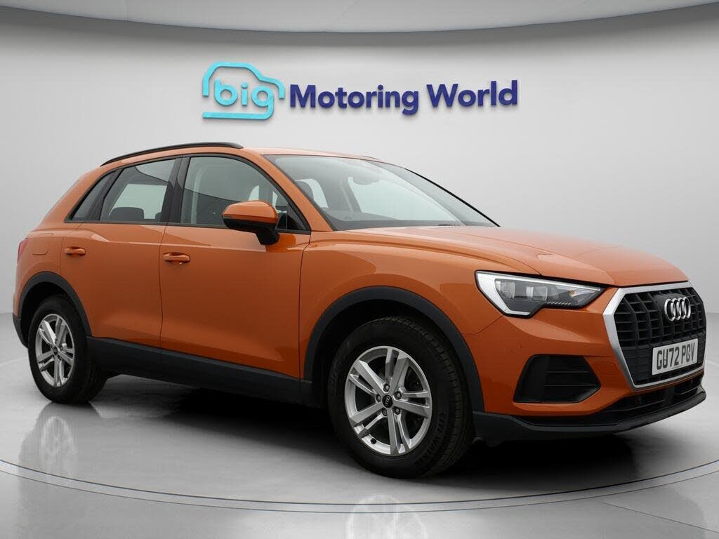 2022 Audi Q3 1.5 35 TFSI Technik (CoD)