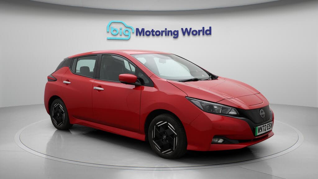 2022 Nissan Leaf E Acenta (39kWh)