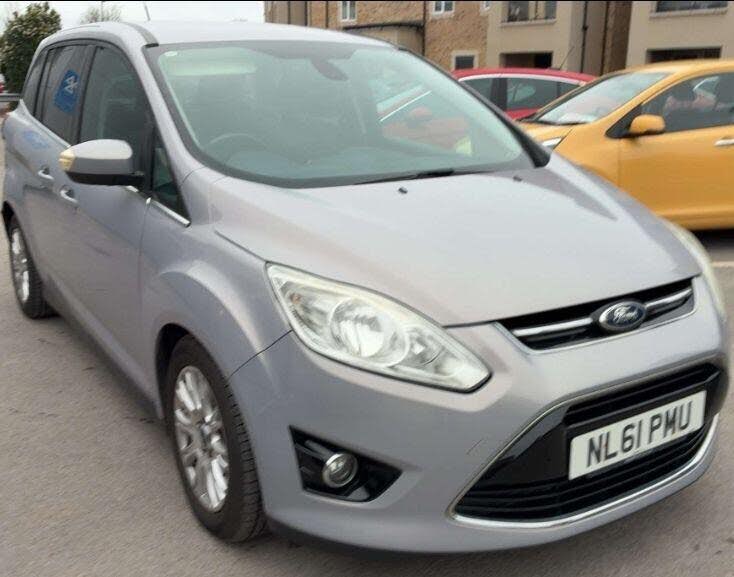 2011 Ford Grand C-MAX 2.0TDCi Titanium (140ps) Powershift