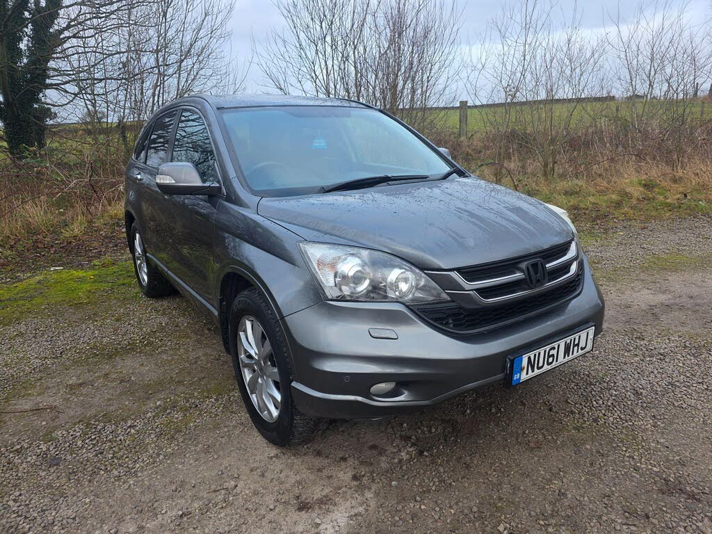 2011 Honda CR-V 2.2TD EX