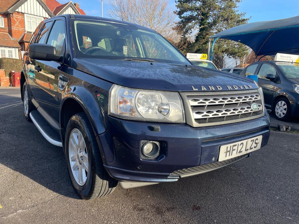2012 Land Rover Freelander 2 2.2Td4 XS 2197cc