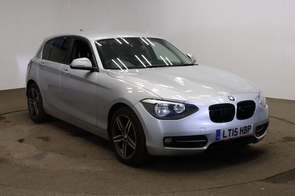 2015 BMW 1 Series 2.0TD 118d Sport (143bhp) 5d