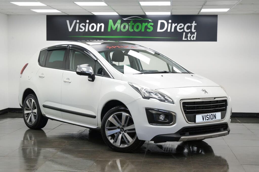 2015 Peugeot 3008 Crossover 1.6HDi Allure (s/s) ETG