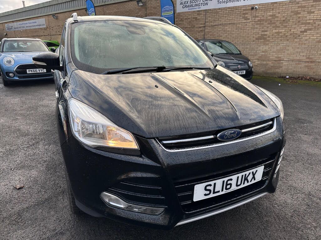 2016 Ford Kuga 2.0TDCi Titanium (180ps) (AWD)