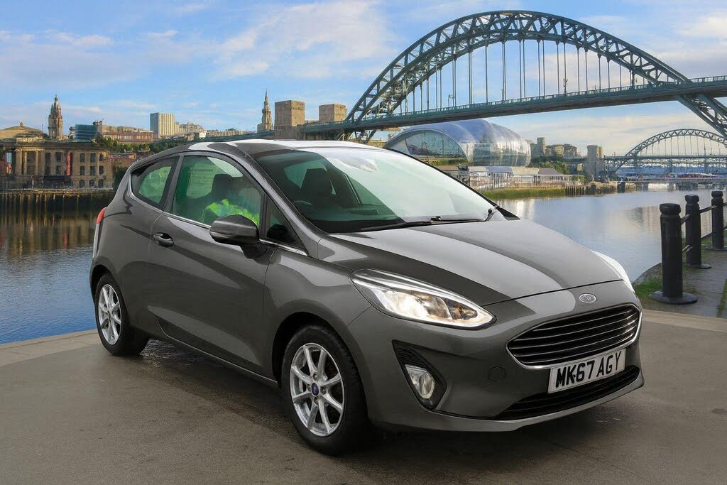 2017 Ford Fiesta 1.1 Ti-VCT Zetec 3d