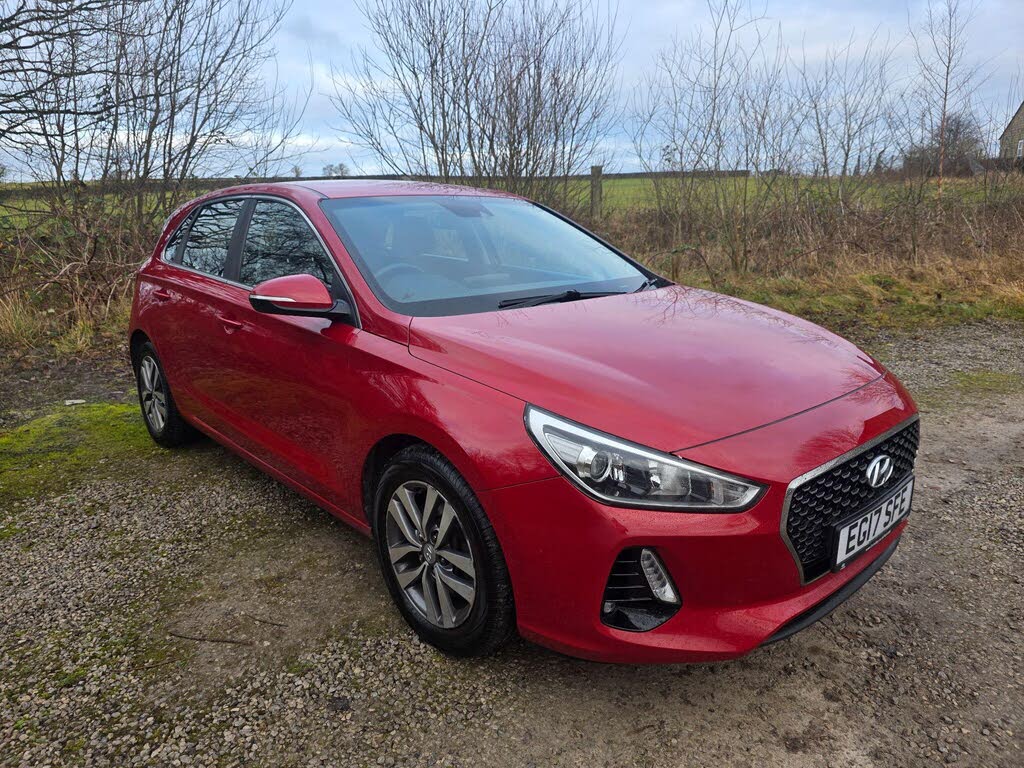 2017 Hyundai i30 1.0 T-GDi SE Nav Blue Drive Hatchback