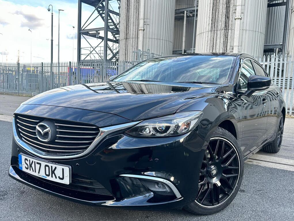 2017 Mazda Mazda6 2.2TD Sport (NAV) (175ps) Saloon 4d Auto