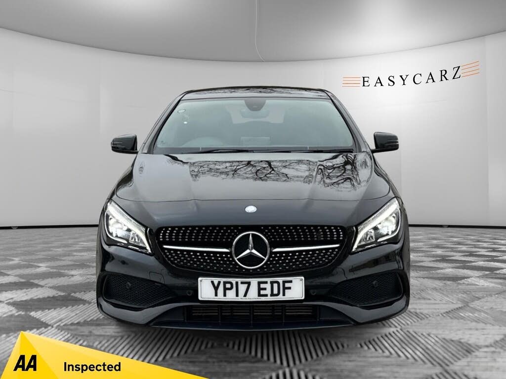 2017 Mercedes-Benz CLA 2.1d CLA 220 AMG Line 4MATIC Coupe 4d