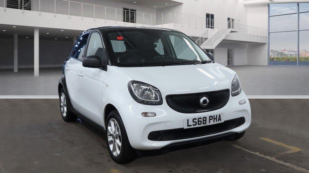 2018 Smart forfour 0.9 Passion (89bhp)