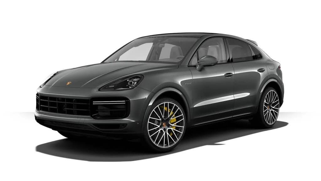2019 Porsche Cayenne 4.0 V8 Turbo S E-Hybrid Coupe