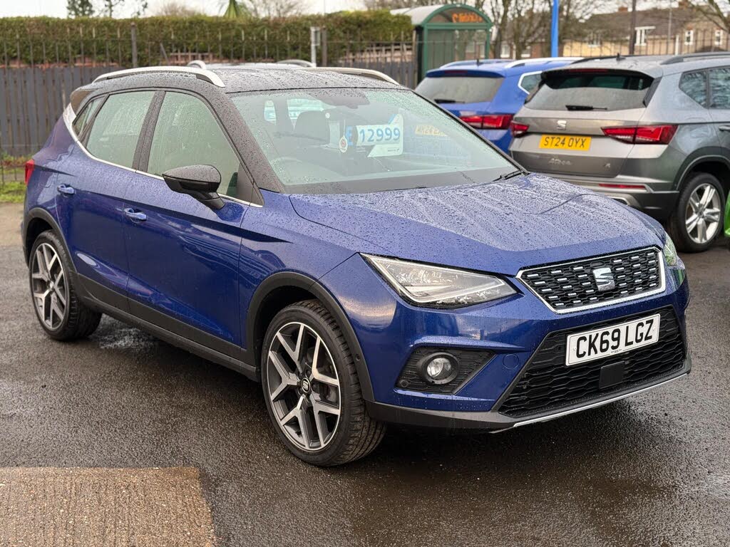 2019 Seat Arona 1.0 TSI XCELLENCE Lux DSG