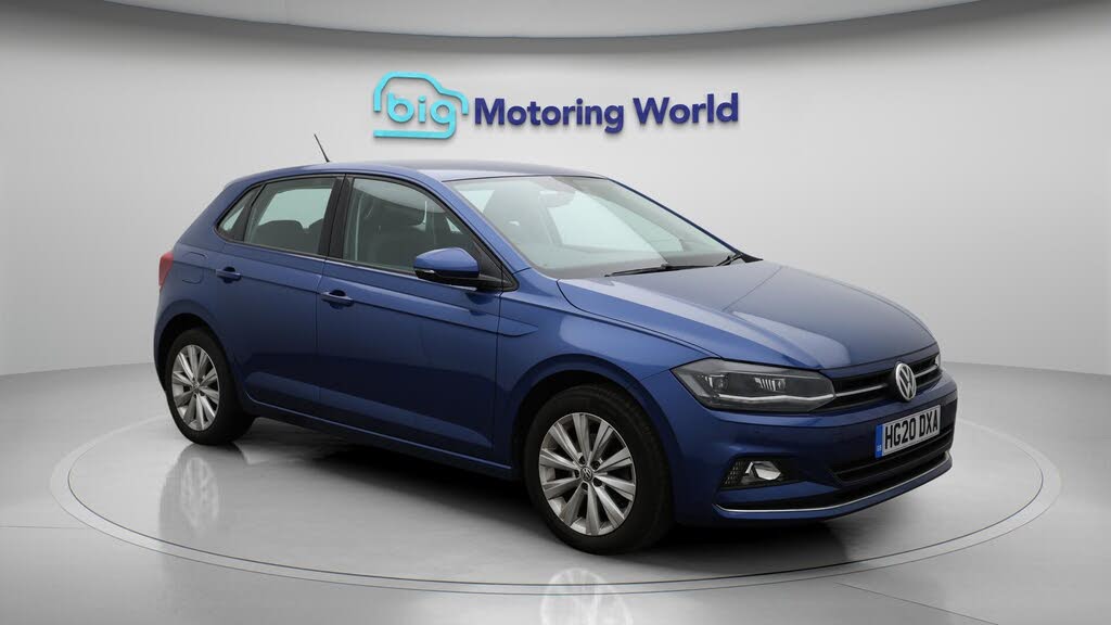 2020 Volkswagen Polo 1.6TDI SEL