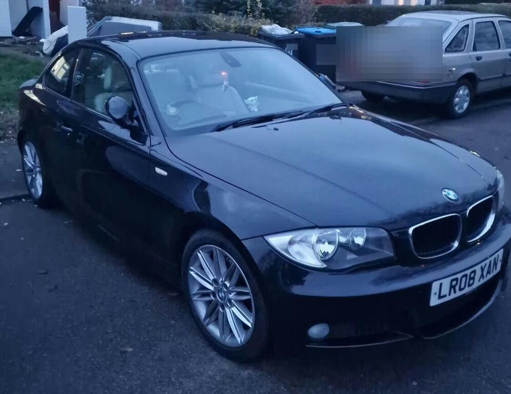 2008 BMW 1 Series 2.0TD 120d M Sport Coupe 2d auto