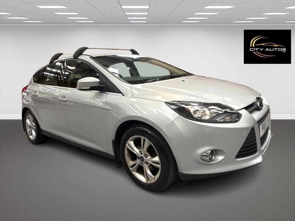 2011 Ford Focus 1.6 Zetec TI-VCT (125ps) Hatchback 5d