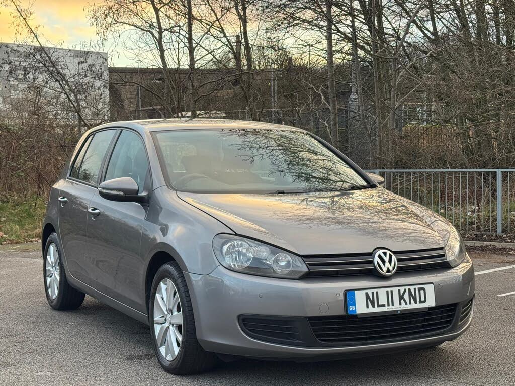 2011 Volkswagen Golf 1.6TD Blue Motion Match Blue Motion 5d DSG