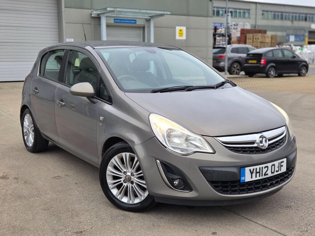 2012 Vauxhall Corsa 1.4 SE 5d auto