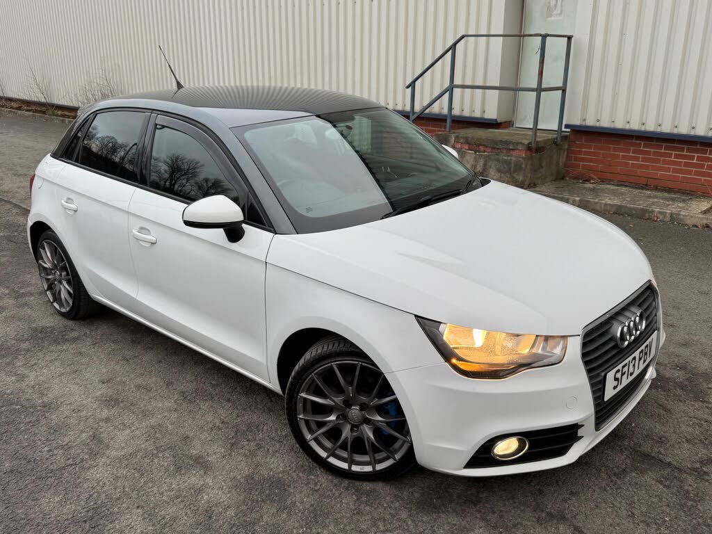 2013 Audi A1 1.4 TFSI (122ps) Sportback 5d 1390cc